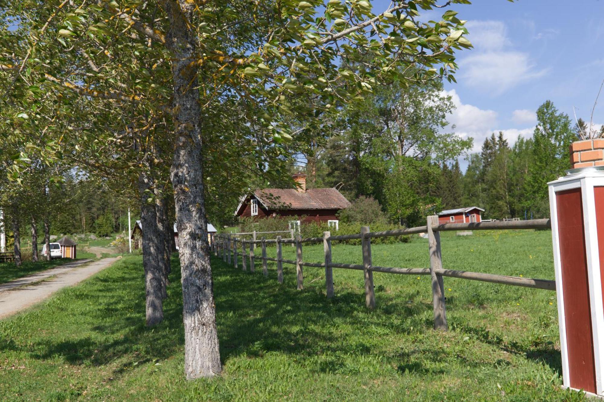 Grindstugan Pa Fyras Gard Hammerdal Экстерьер фото
